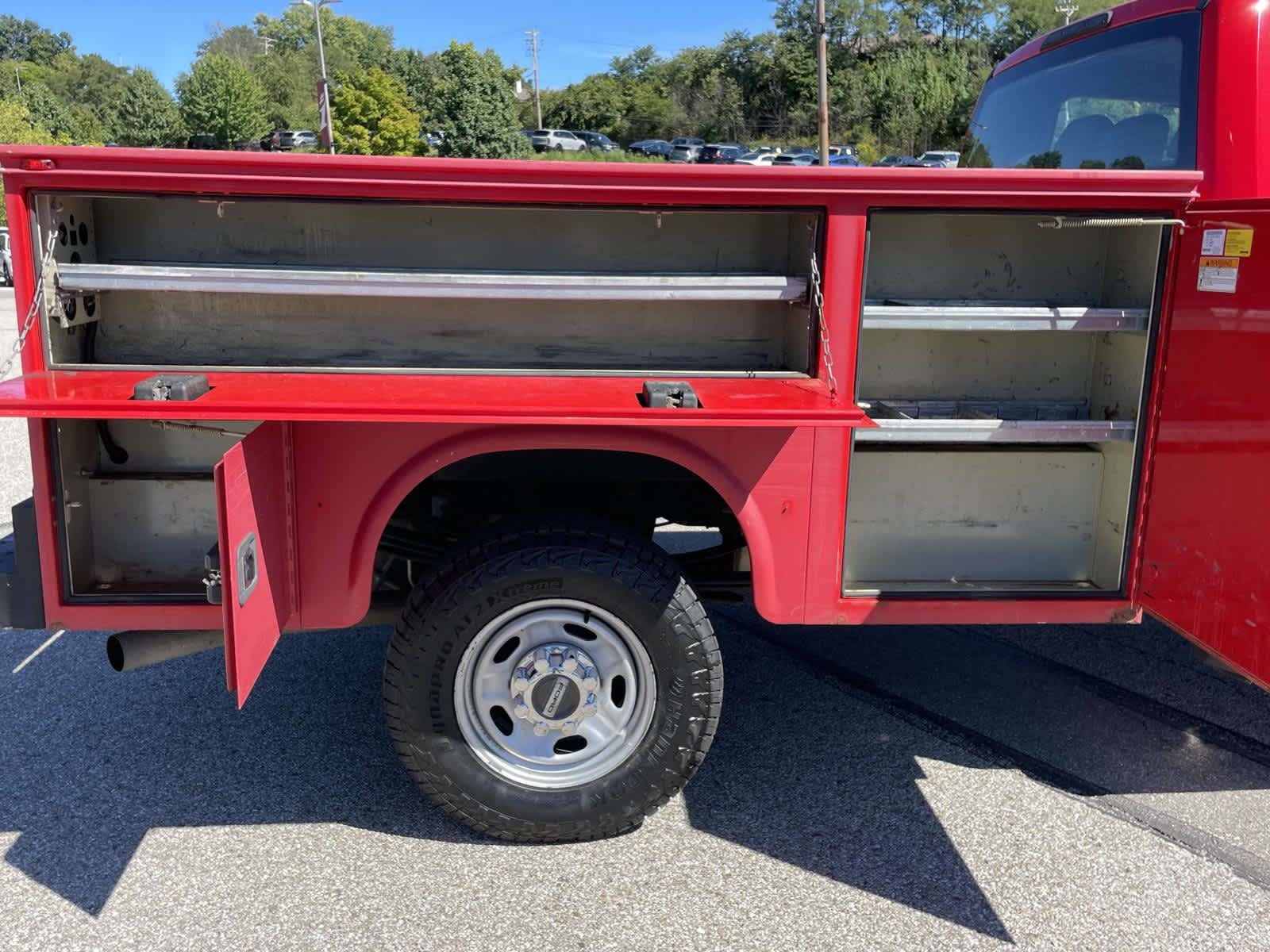 Used 2017 Race Red Ford XL image 25