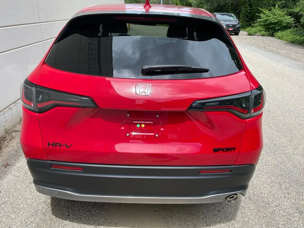 New 2027 Milano Red Honda Sport AWD image 8