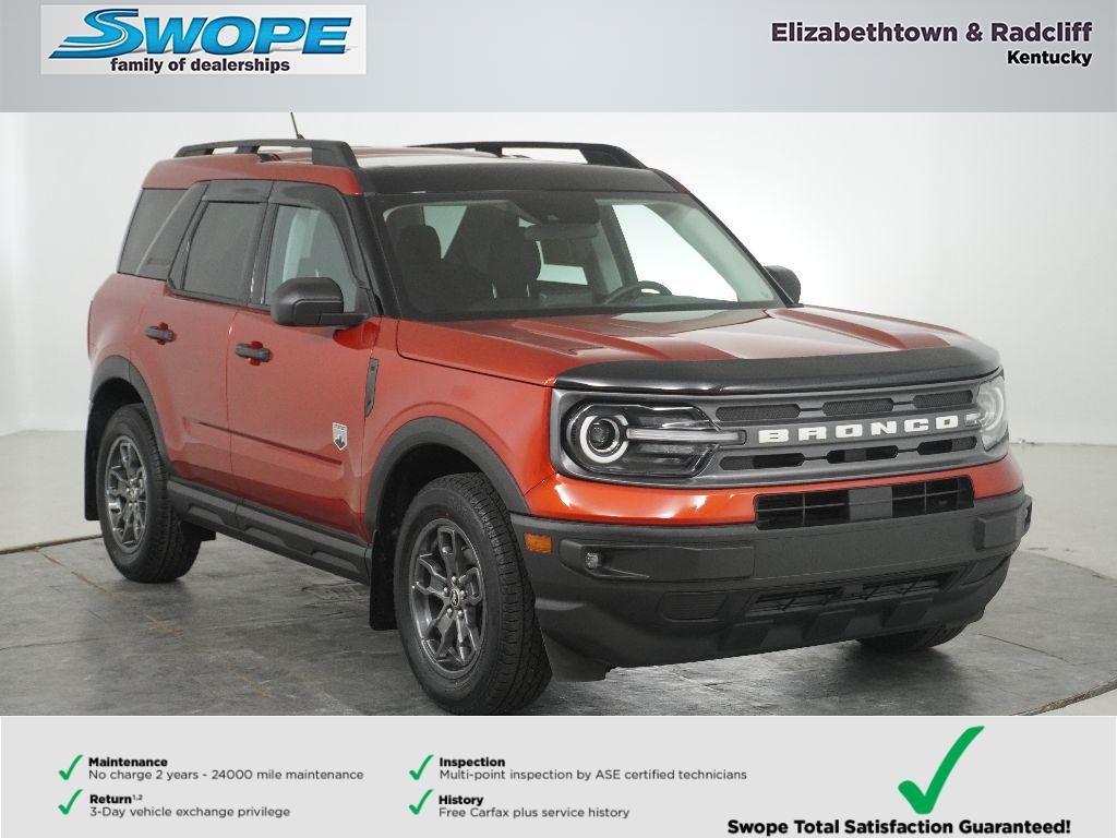 2023 Ford Bronco Sport