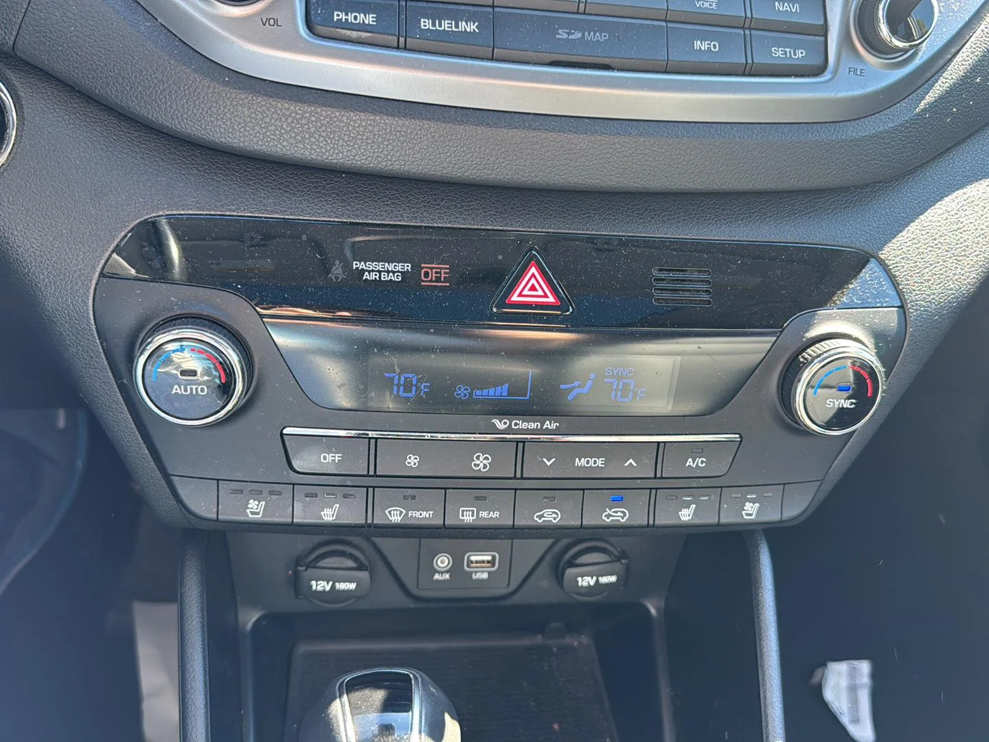 Used 2017 Caribbean Blue Hyundai Limited image 21