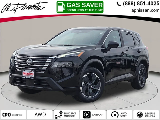 Certified Pre-Owned 2025 Nissan Rogue SV