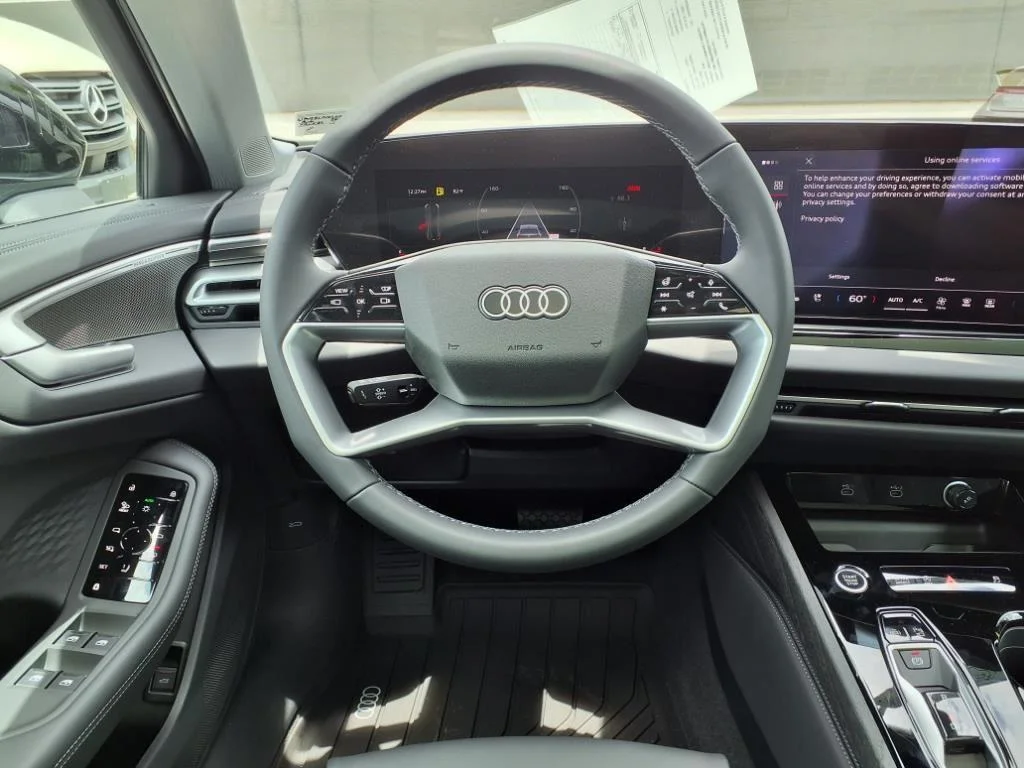 Used 2025 Mythos Black Metallic Audi Premium Plus image 17