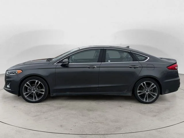 Used 2020 Ford Fusion Titanium with VIN 3FA6P0D98LR176030 for sale in Anchorage, AK