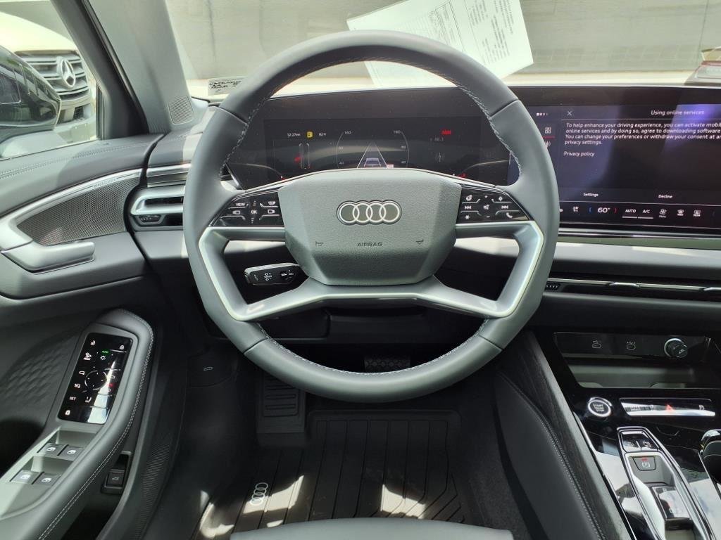 Used 2025 Mythos Black Metallic Audi Premium Plus image 17