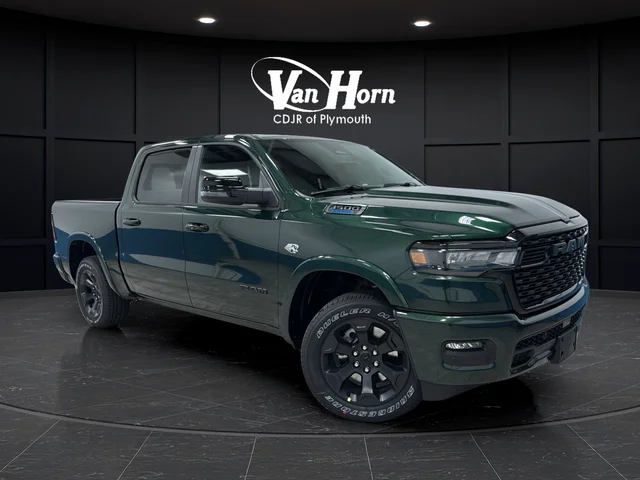 2026 RAM 1500 Big Horn/Lone Star 4x4 Crew Cab 5'7's photo