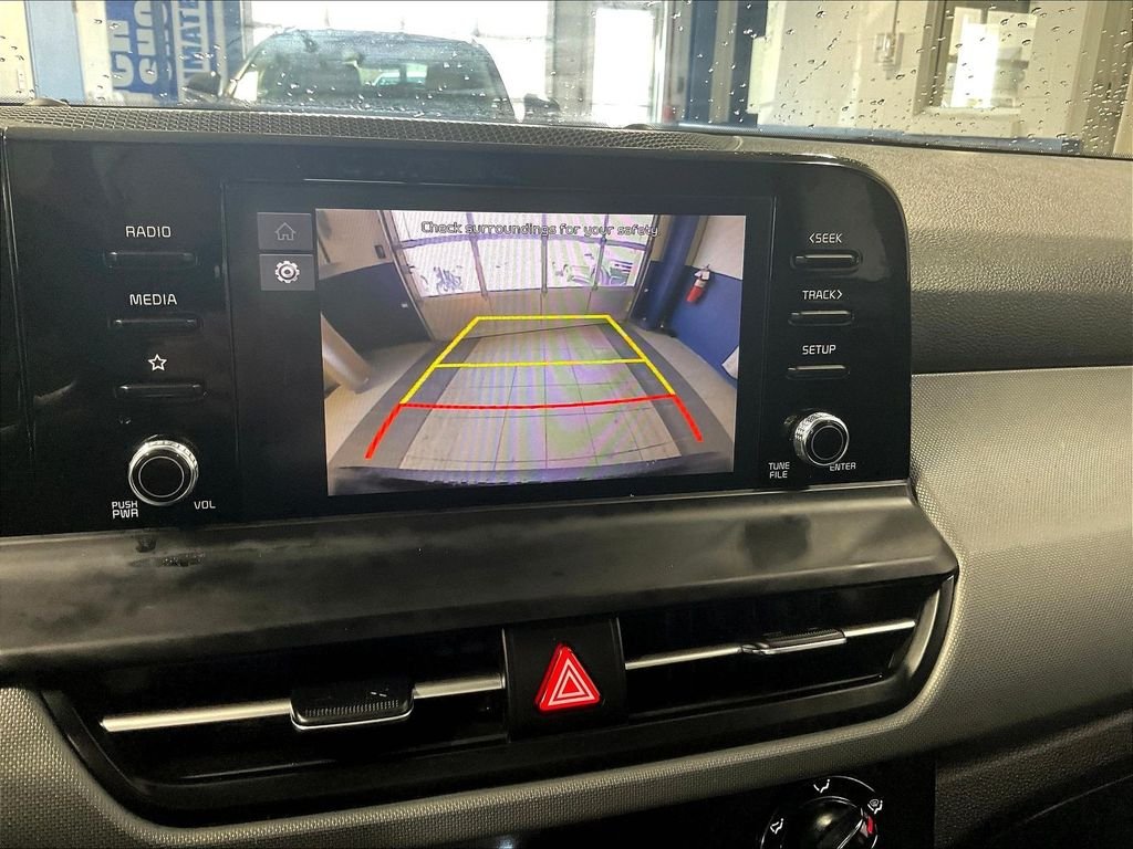 Used 2024 Black Kia LX image 19