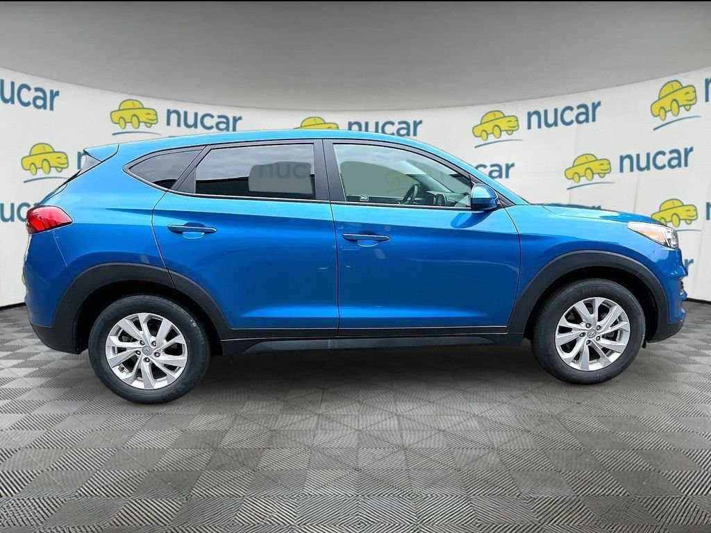 Used 2020 Blue Hyundai SE image 8
