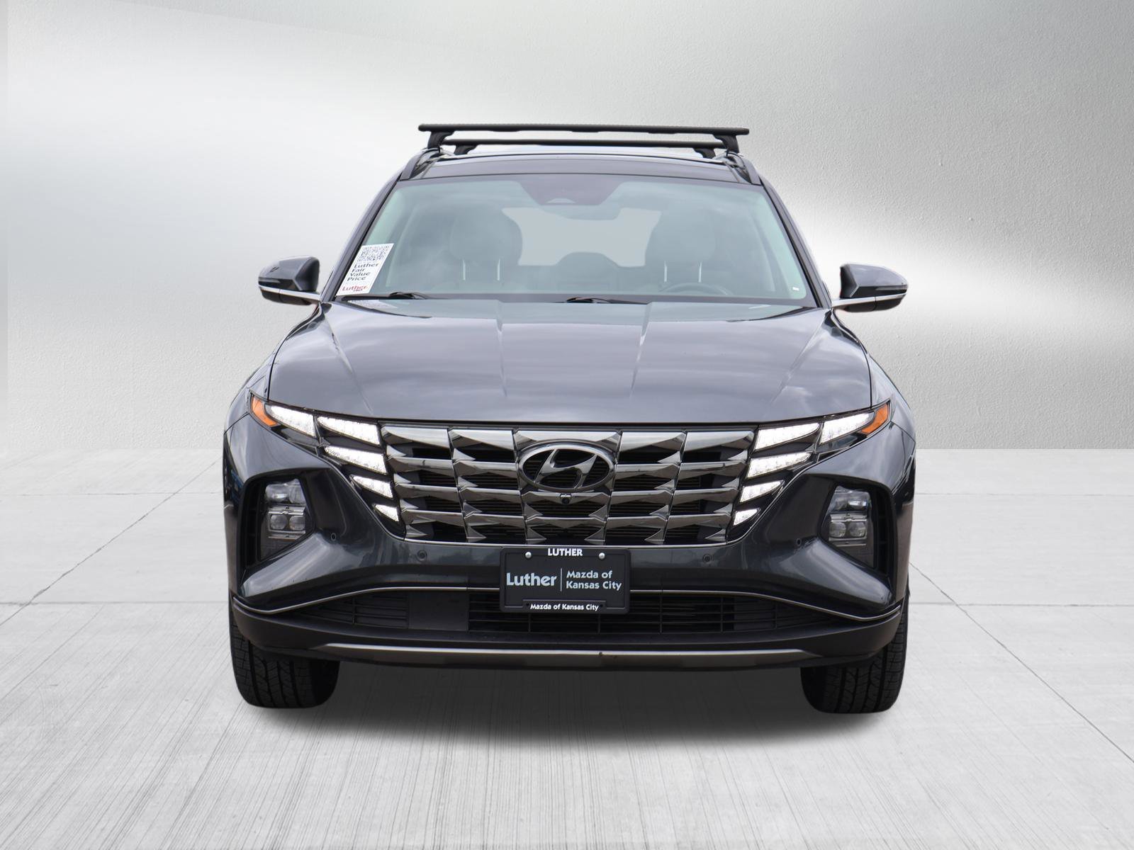Used 2023 Hyundai Tucson Limited with VIN 5NMJECAE4PH277519 for sale in Kansas City