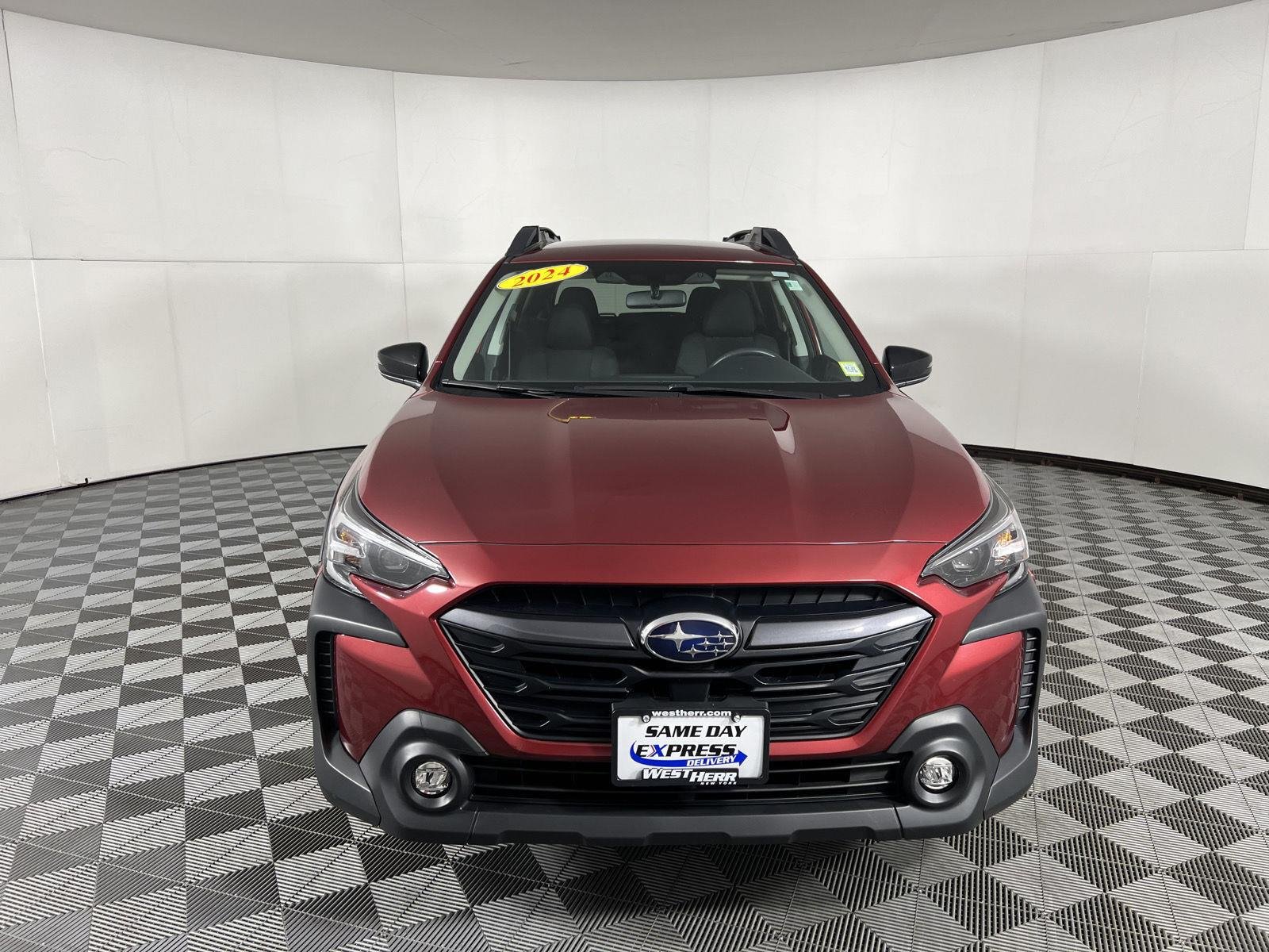 Certified Used 2024 Crimson Red Pearl Subaru Premium image 10