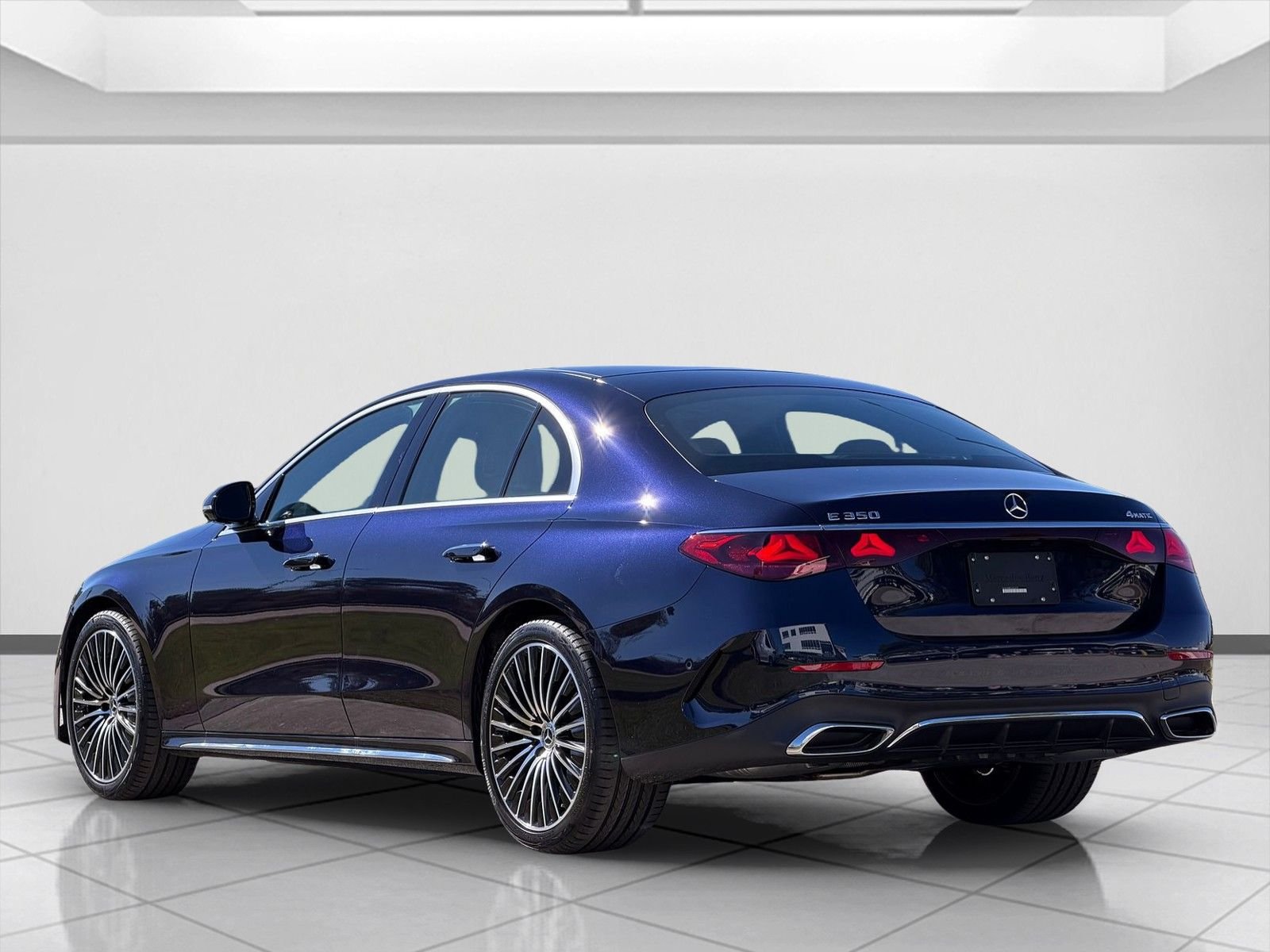 New 2026 Nautical Blue Metallic Mercedes-Benz E 350 image 4