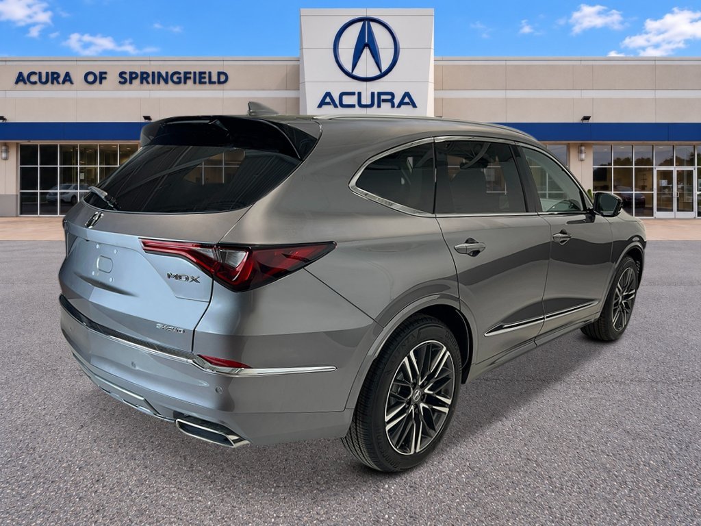 New 2026 Liquid Carbon Metallic Acura Advance Package image 7