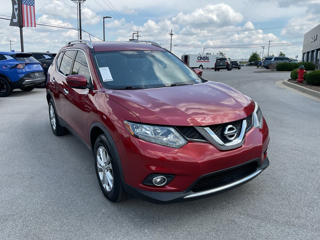 Used 2016 Nissan Rogue SV with VIN KNMAT2MT0GP735543 for sale in Nicholasville, KY