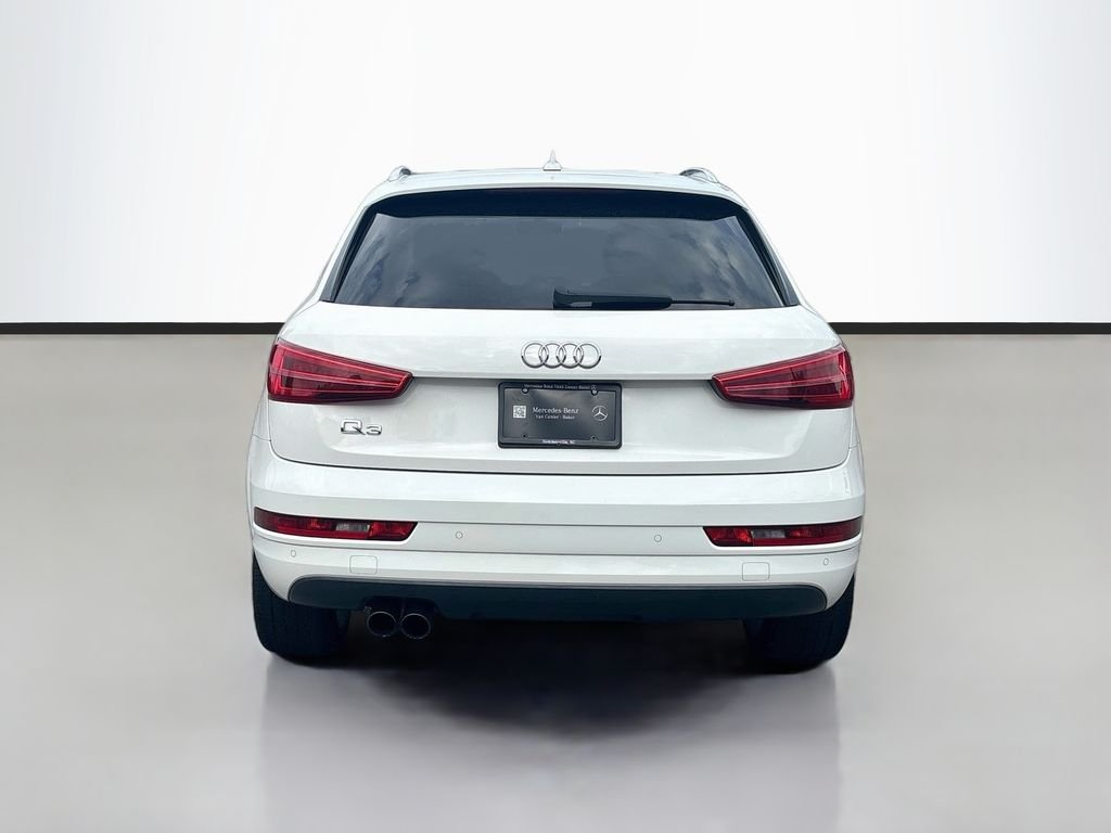 Used 2018 White Audi 2.0T Premium image 4