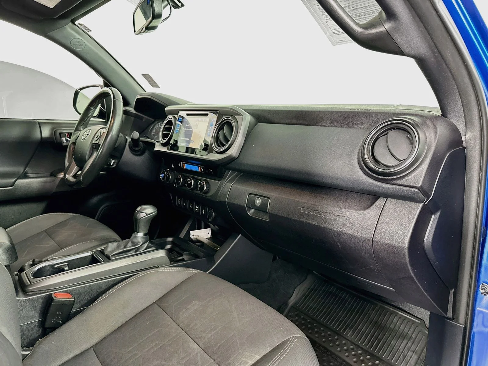 Used 2017 Blazing Blue Pearl Toyota TRD Off-Road image 30