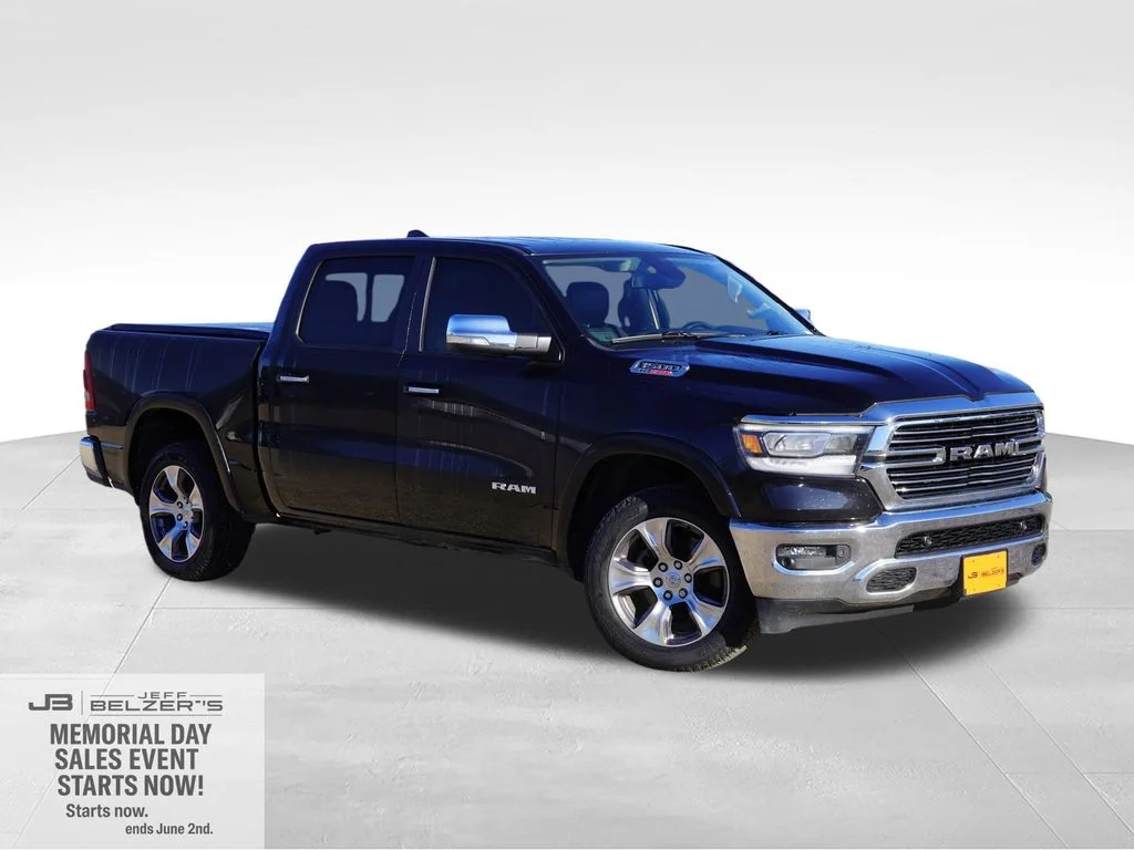 2020 RAM 1500 Laramie 4x4 Crew Cab 5'7's photo