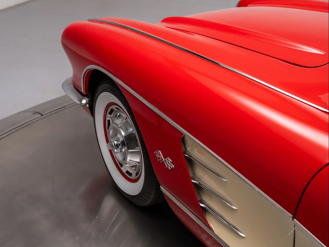 Used 1960 Red Chevrolet  image 49