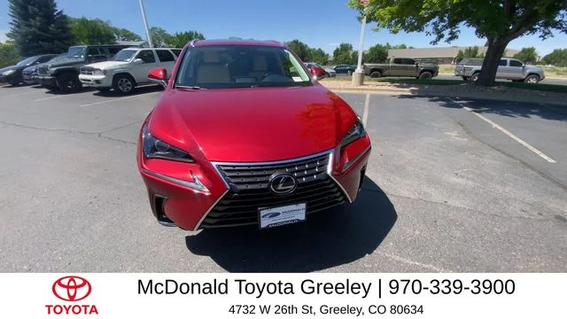 Used 2020 Red Lexus 300 Base image 4