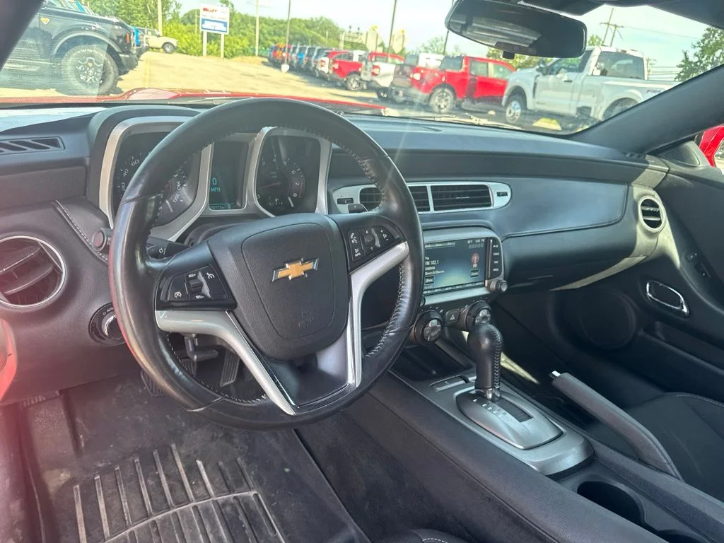 Used 2013 Chevrolet Camaro 1LT with VIN 2G1FB1E38D9130092 for sale in Huron, OH