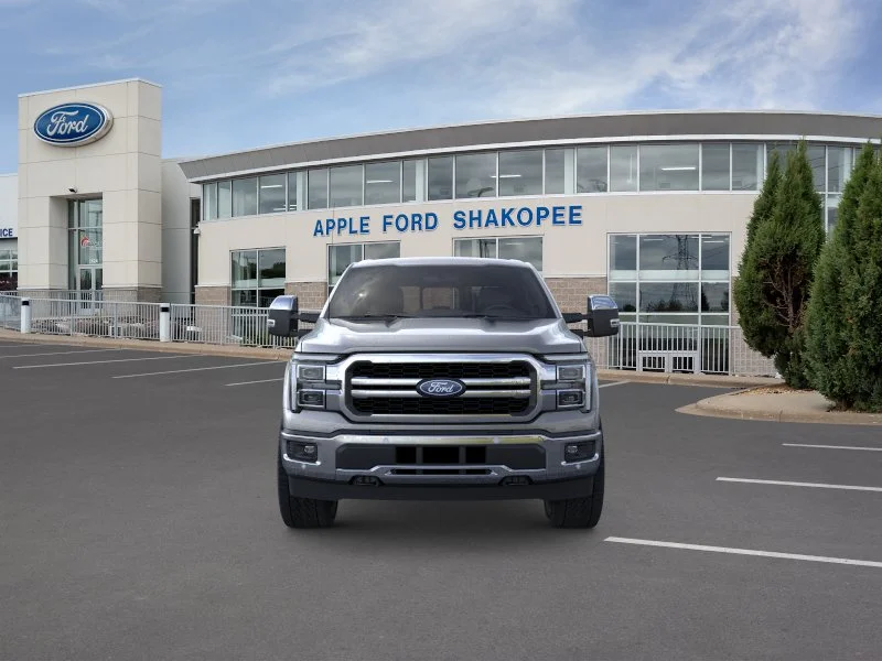 New 2026 Gray Ford Lariat image 28