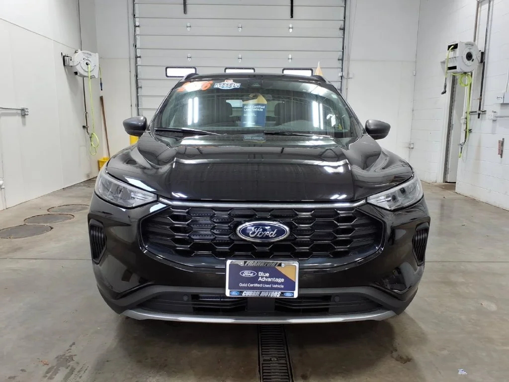 Certified Used 2026 Black Metallic Ford ST-Line image 2