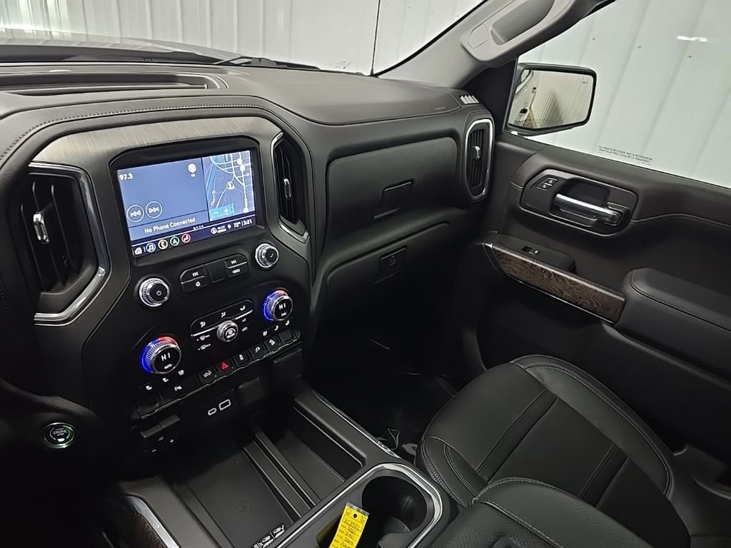 Used 2021 Steel Metallic GMC Denali image 26