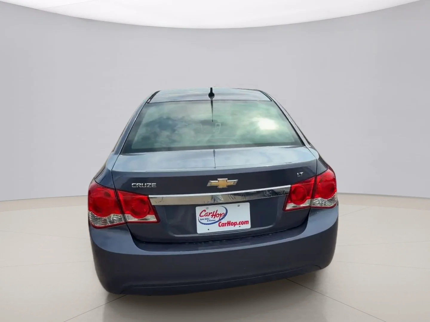 Used 2014 Blue Chevrolet 1LT image 4