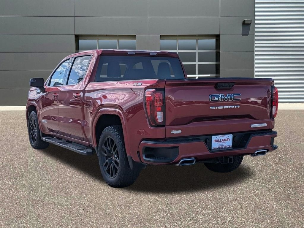 Certified Used 2024 Volcanic Red Tintcoat GMC Elevation image 8