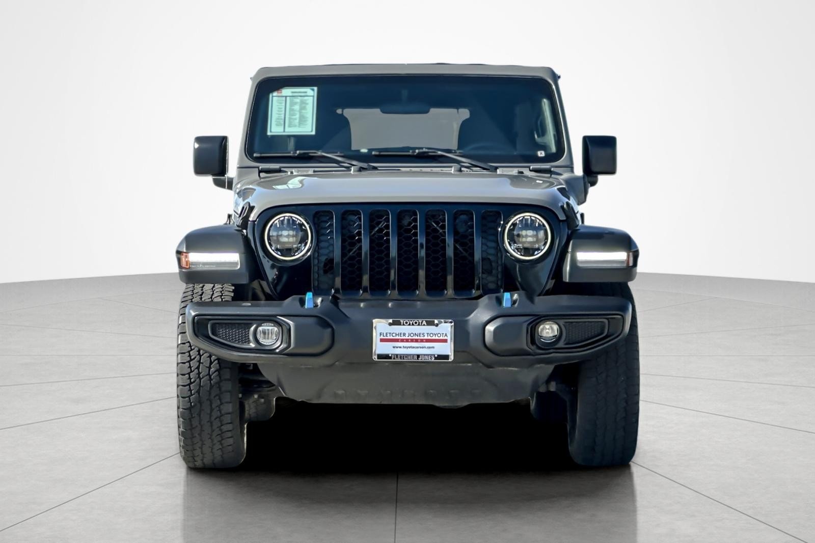 Used 2023 STING - GRAY Jeep S 4XE image 8