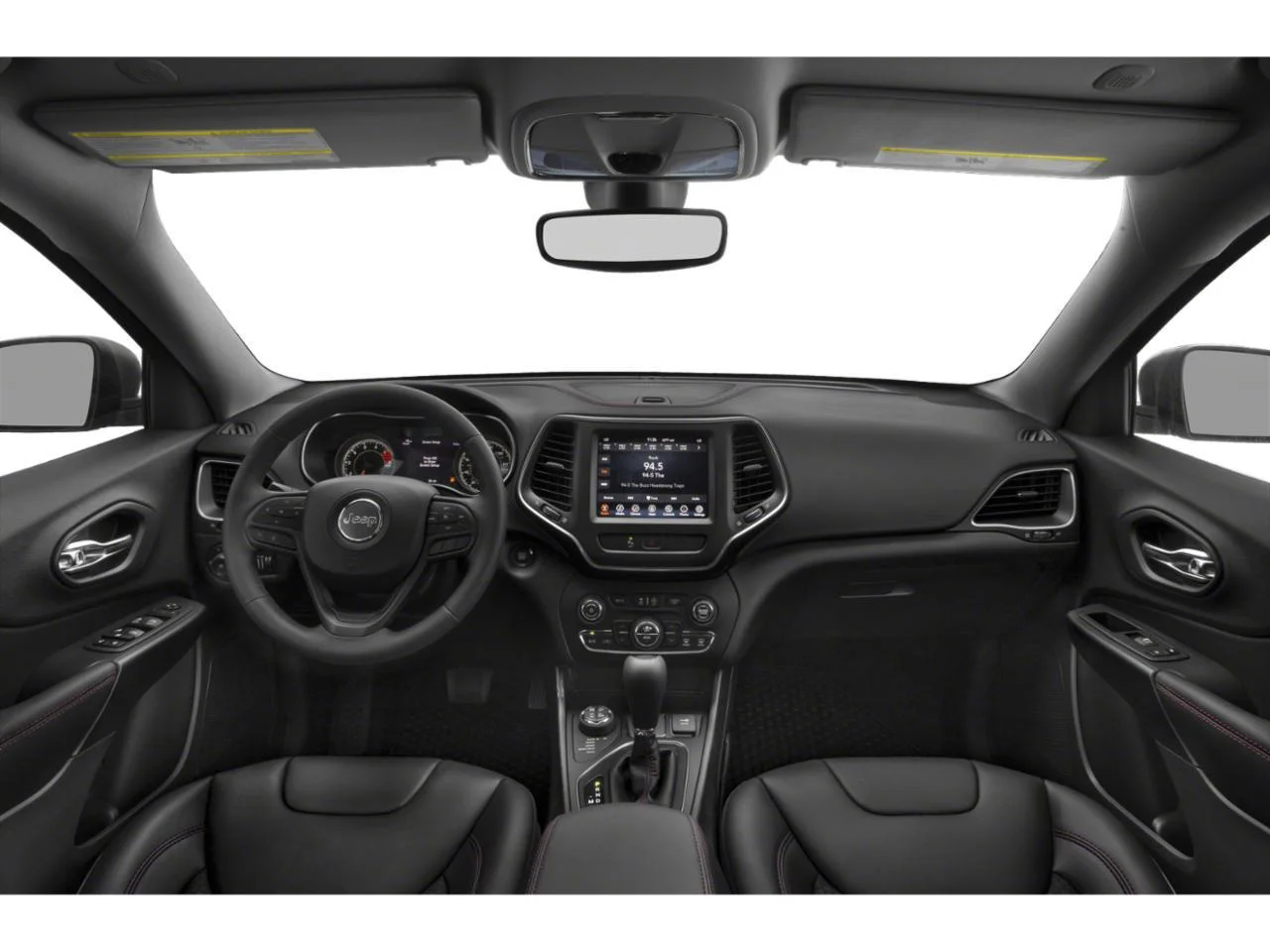 Used 2022 Bright White Clearcoat Jeep Trailhawk image 3