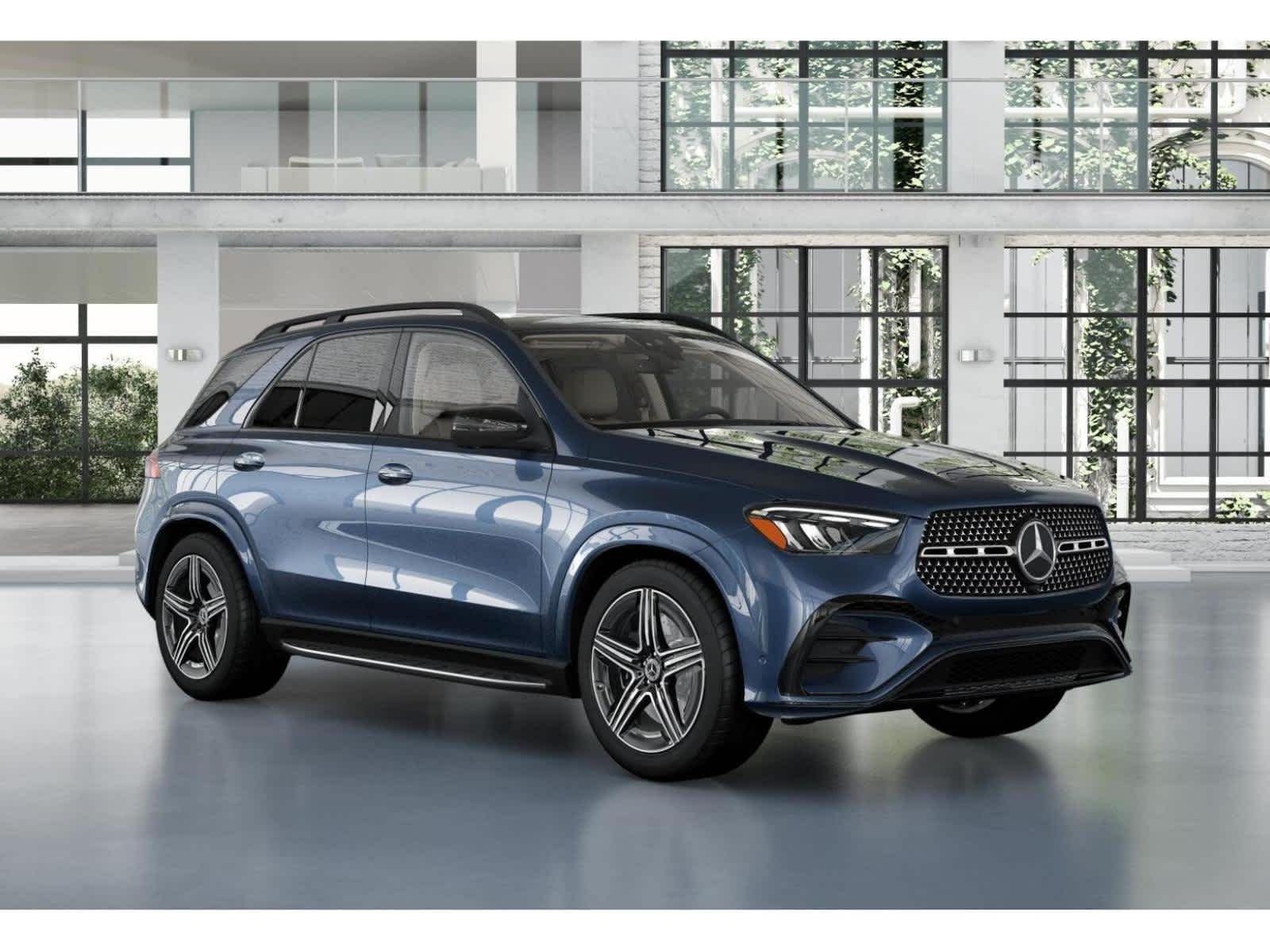 New 2026 Twilight Blue Metallic Mercedes-Benz GLE 450 image 10