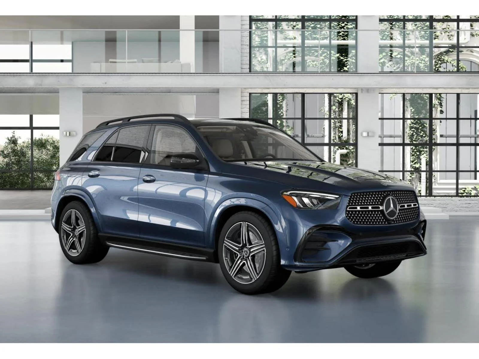 New 2026 Twilight Blue Metallic Mercedes-Benz GLE 450 image 10