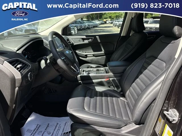 Used 2024 Black Ford SEL image 18