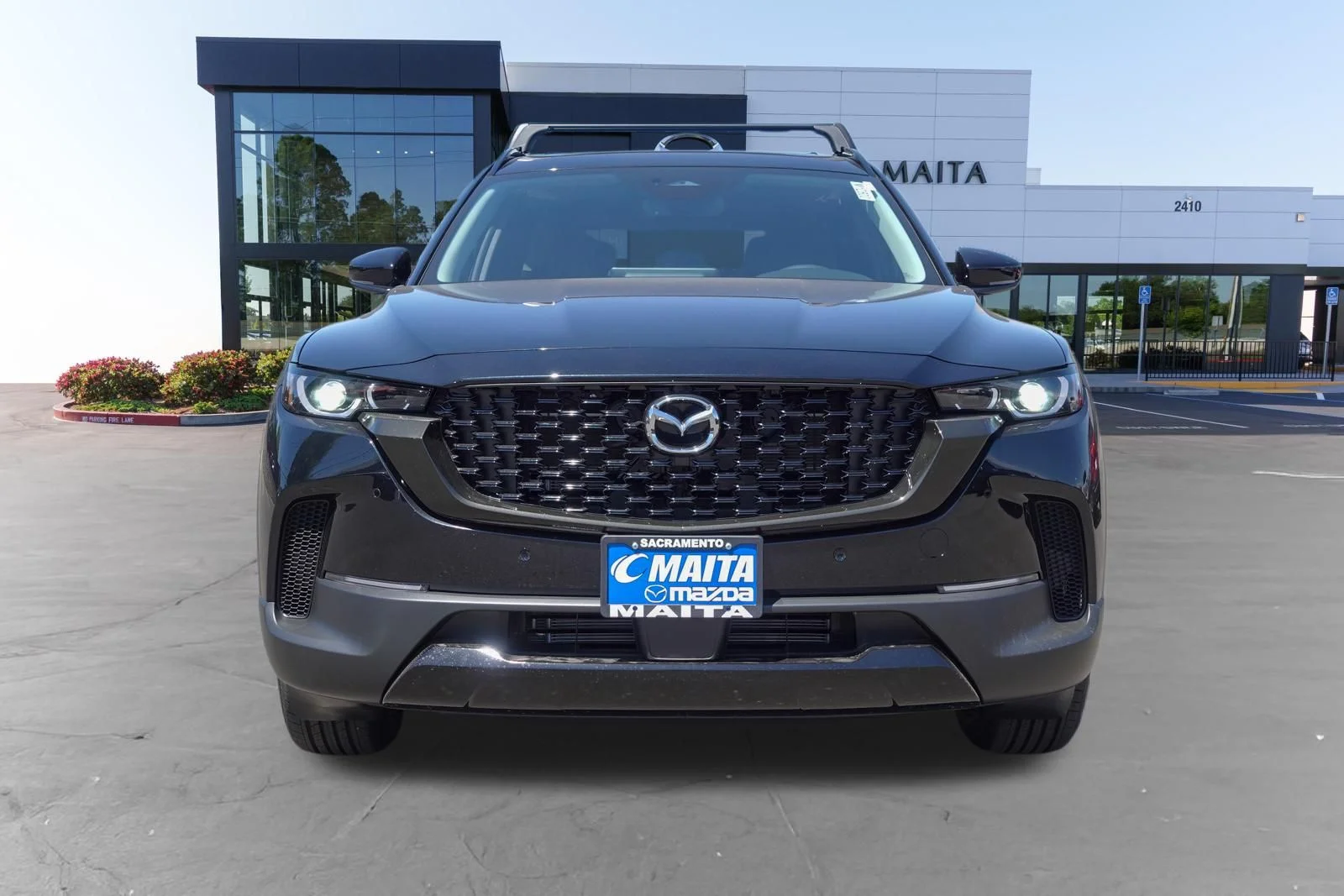 New 2026 Jet Black Mica Mazda Premium image 9