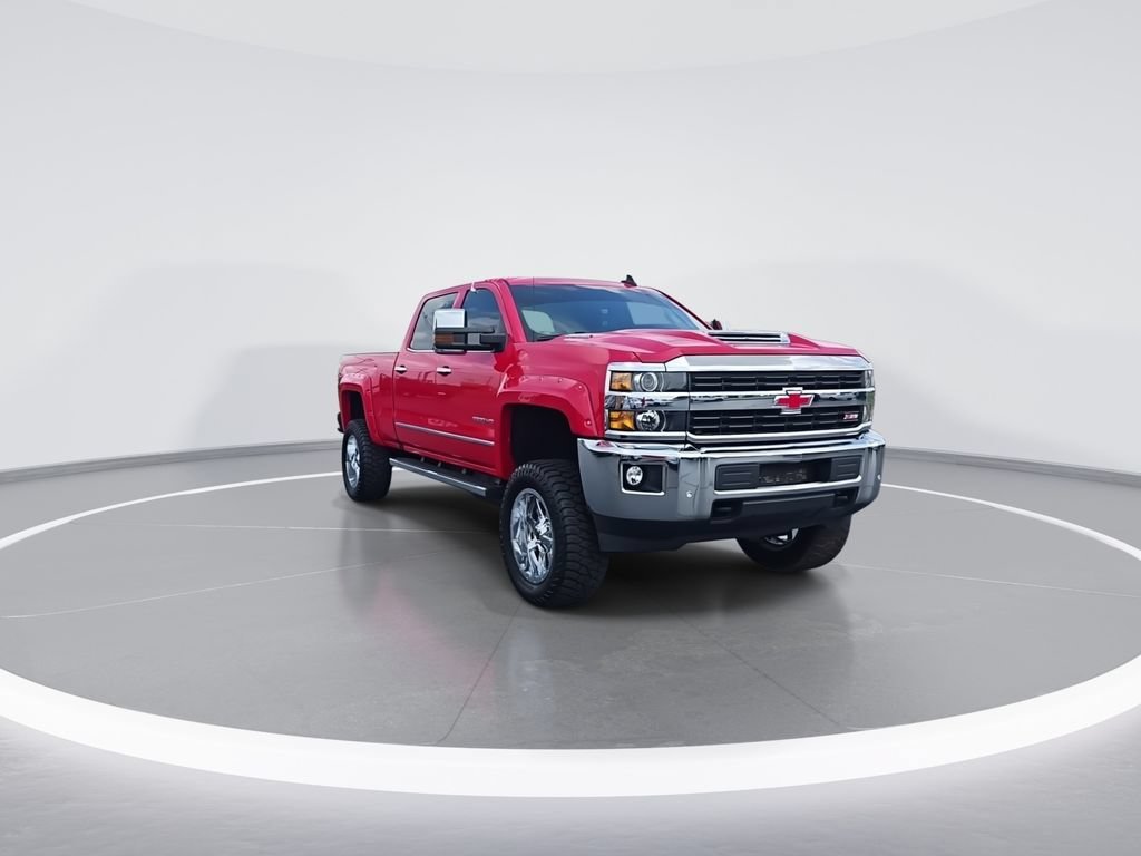 Used 2017 RED HOT Chevrolet LTZ image 2