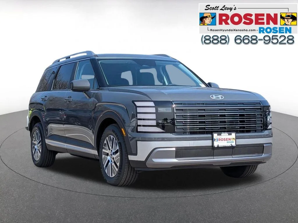 New 2026 Gray Hyundai SEL image 1