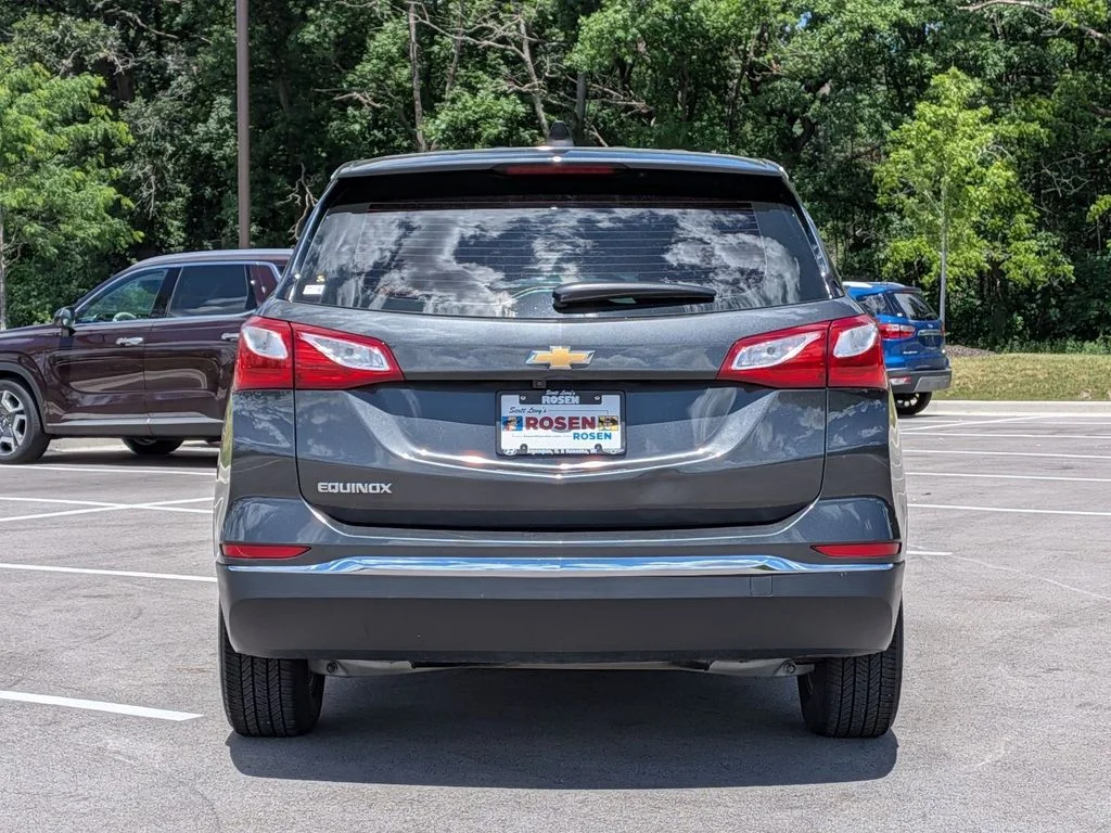 Used 2018 Gray Chevrolet LS image 6