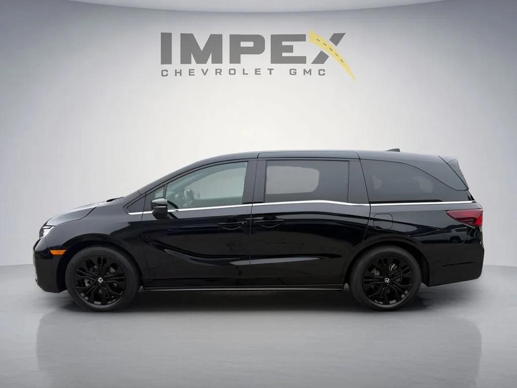 Used 2025 Black Honda Sport-L image 2