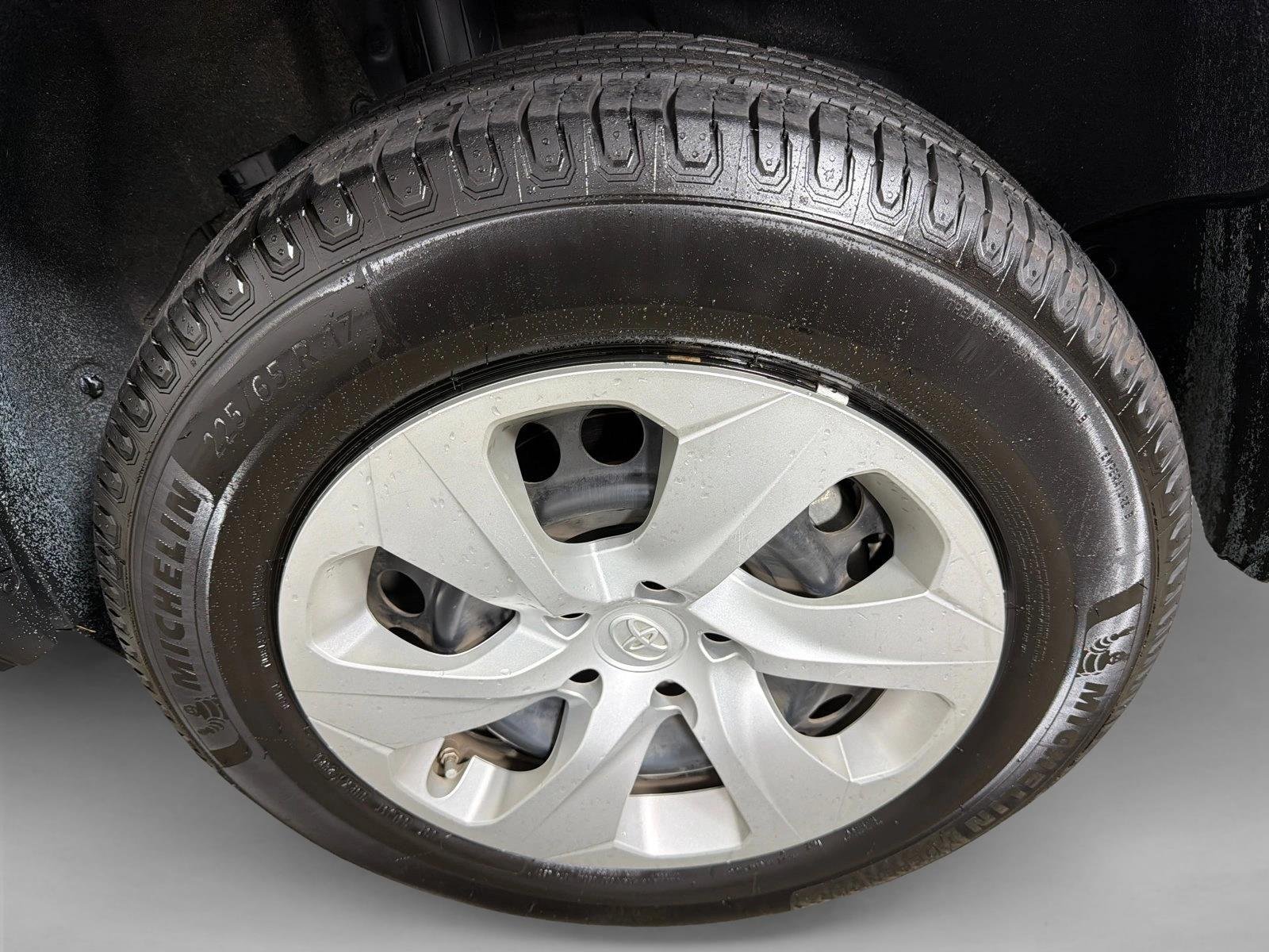 Used 2020 Silver Sky Metallic Toyota LE image 19