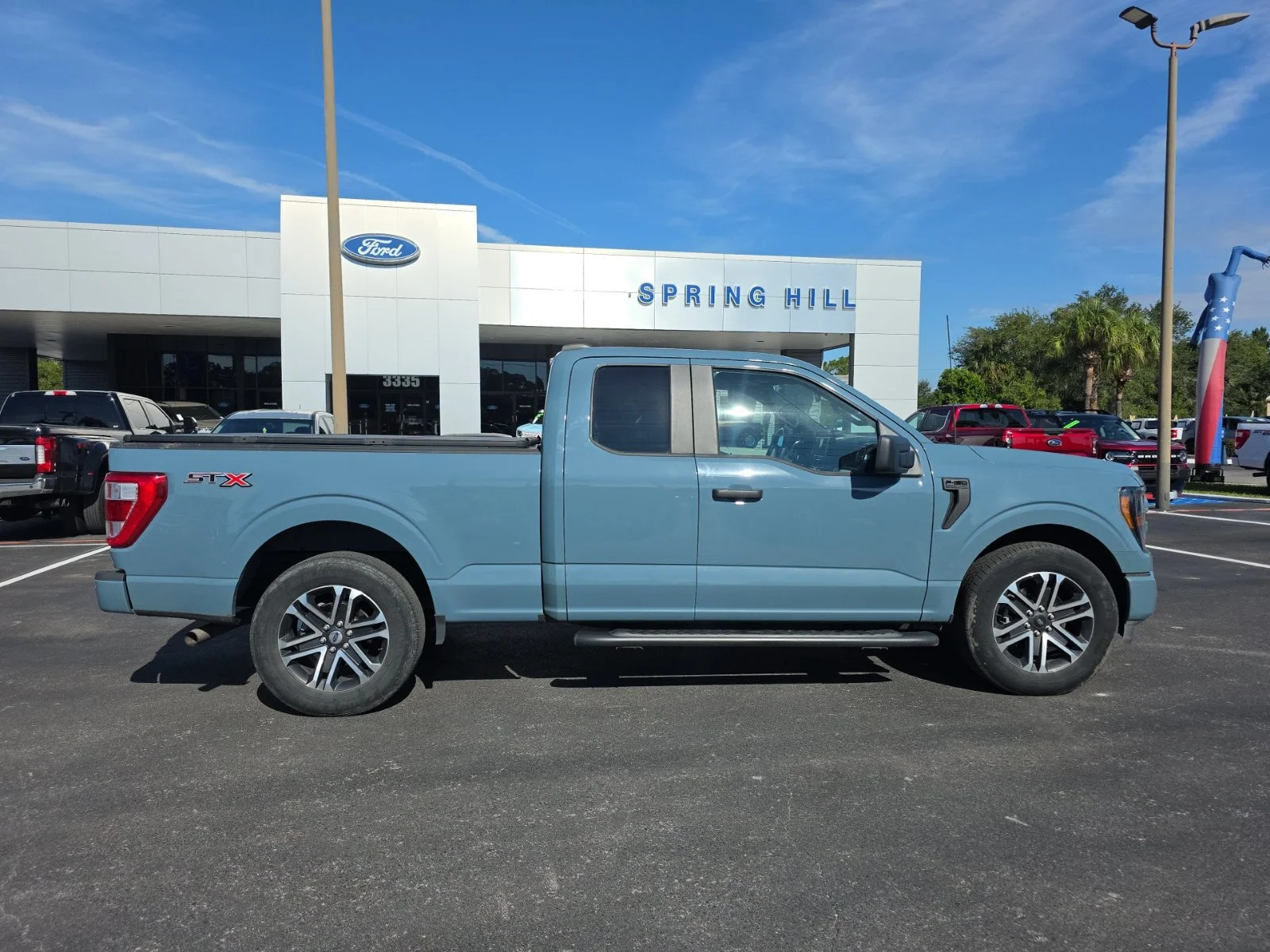 Certified Used 2023 Blue Ford XL image 3