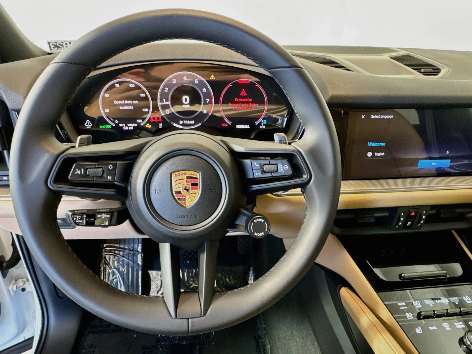 New 2026 White Porsche  image 13