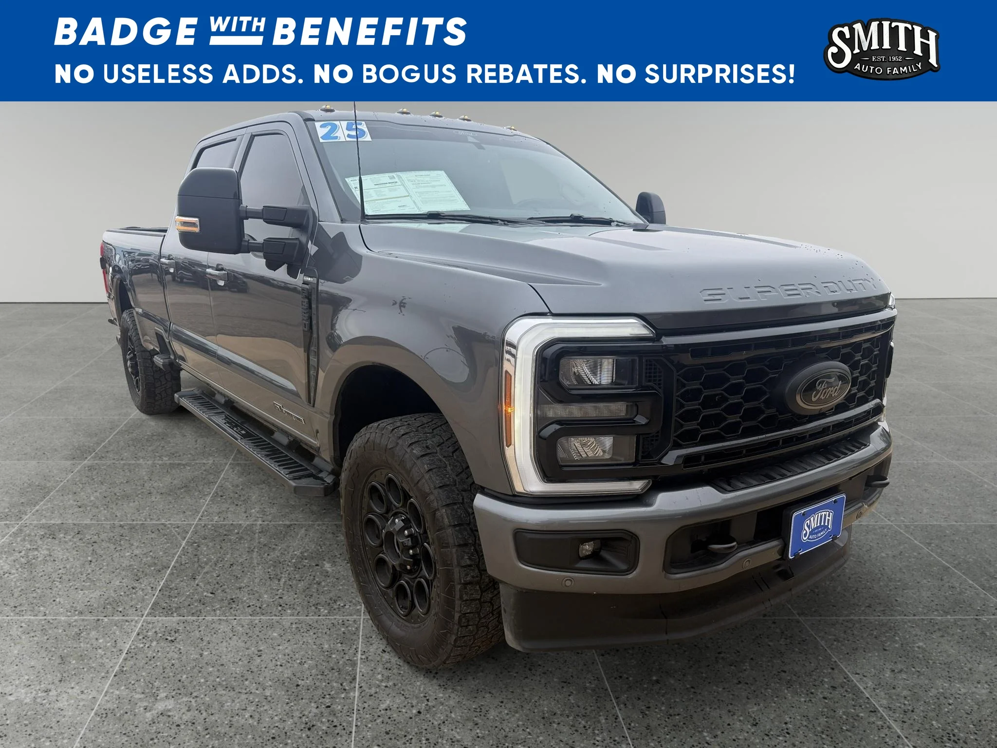 2025 Ford Super Duty F-350 SRW
