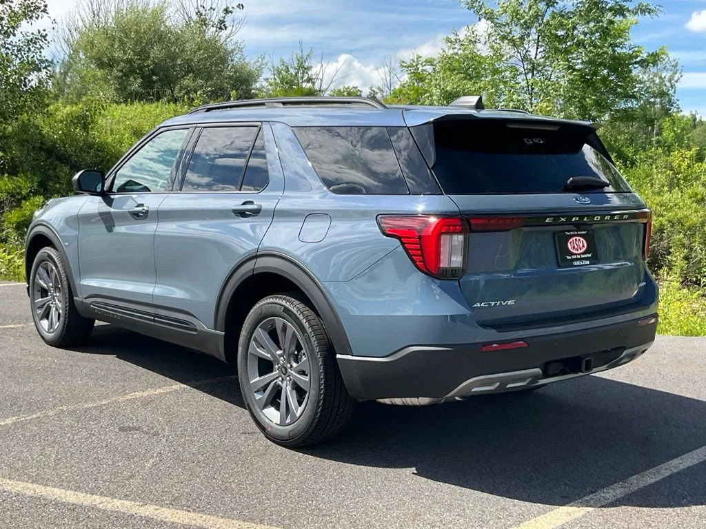New 2026 Blue Ford Active image 28