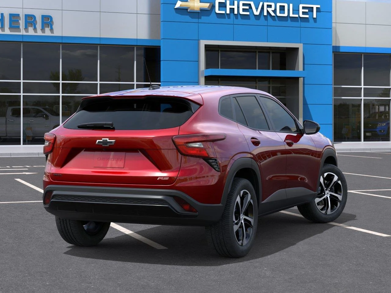 New 2026 Apex Red Chevrolet 1RS image 4