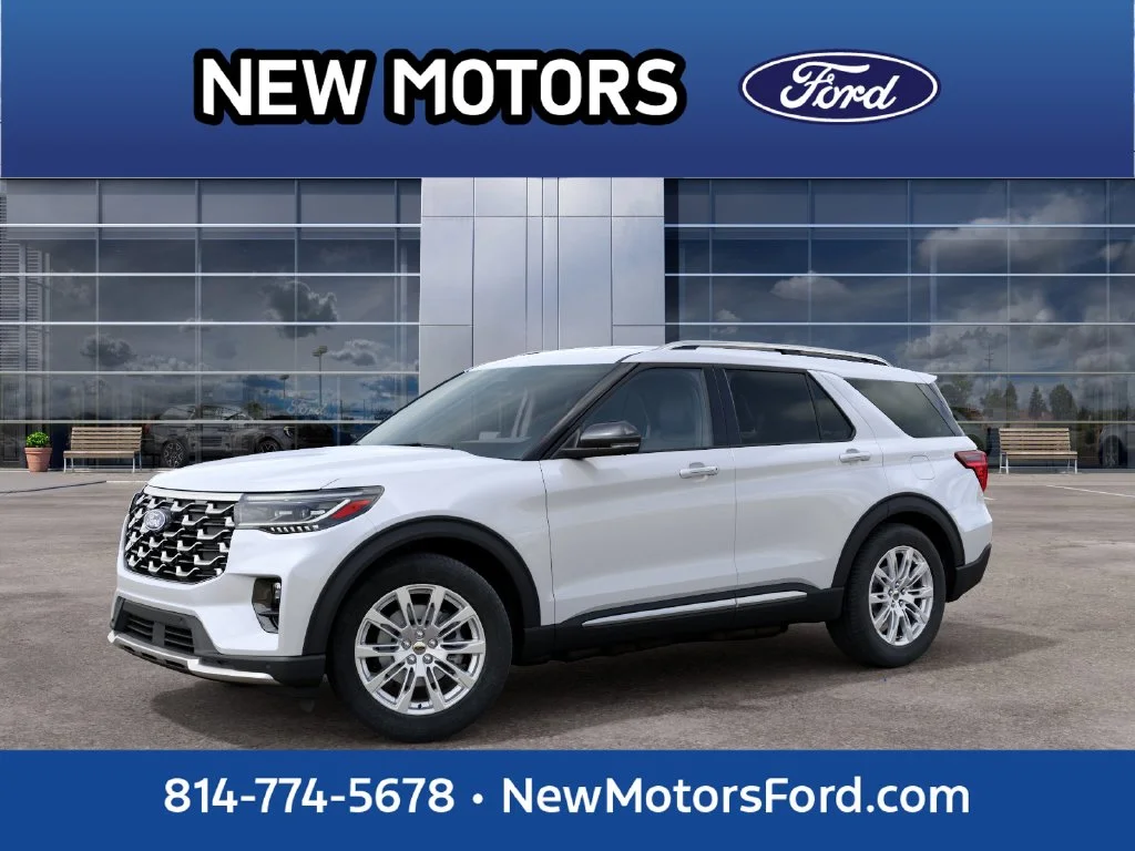 2027 Ford Explorer Platinum