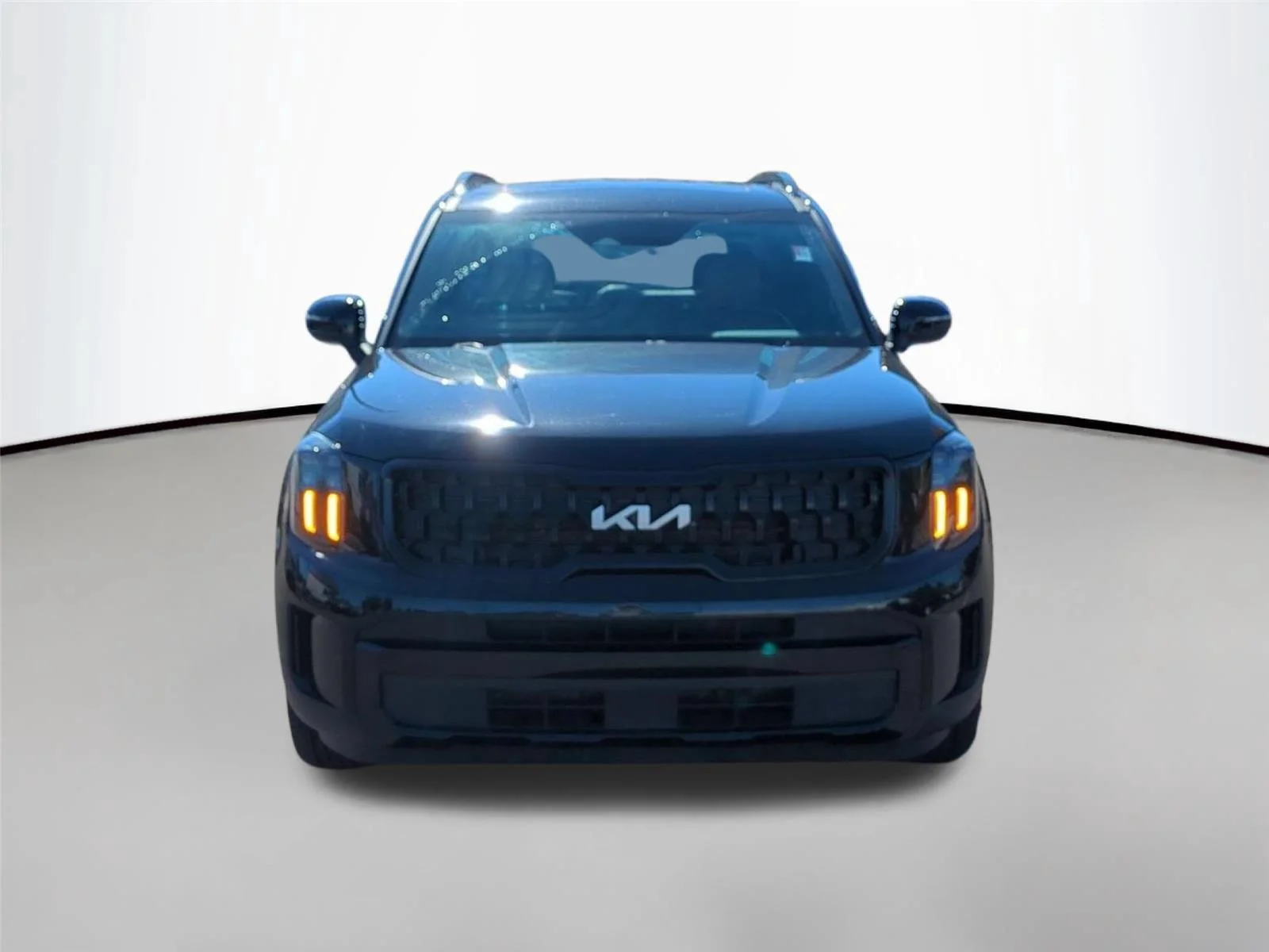 Used 2024 Ebony Black Kia EX X-Line image 8