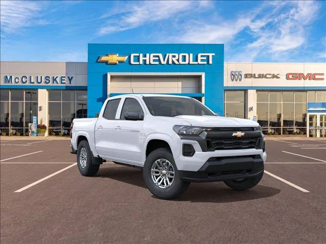 New 2026 White Chevrolet LT image 1