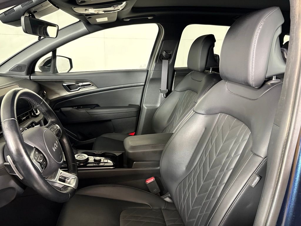 Used 2024 Blue Kia X-Line image 18