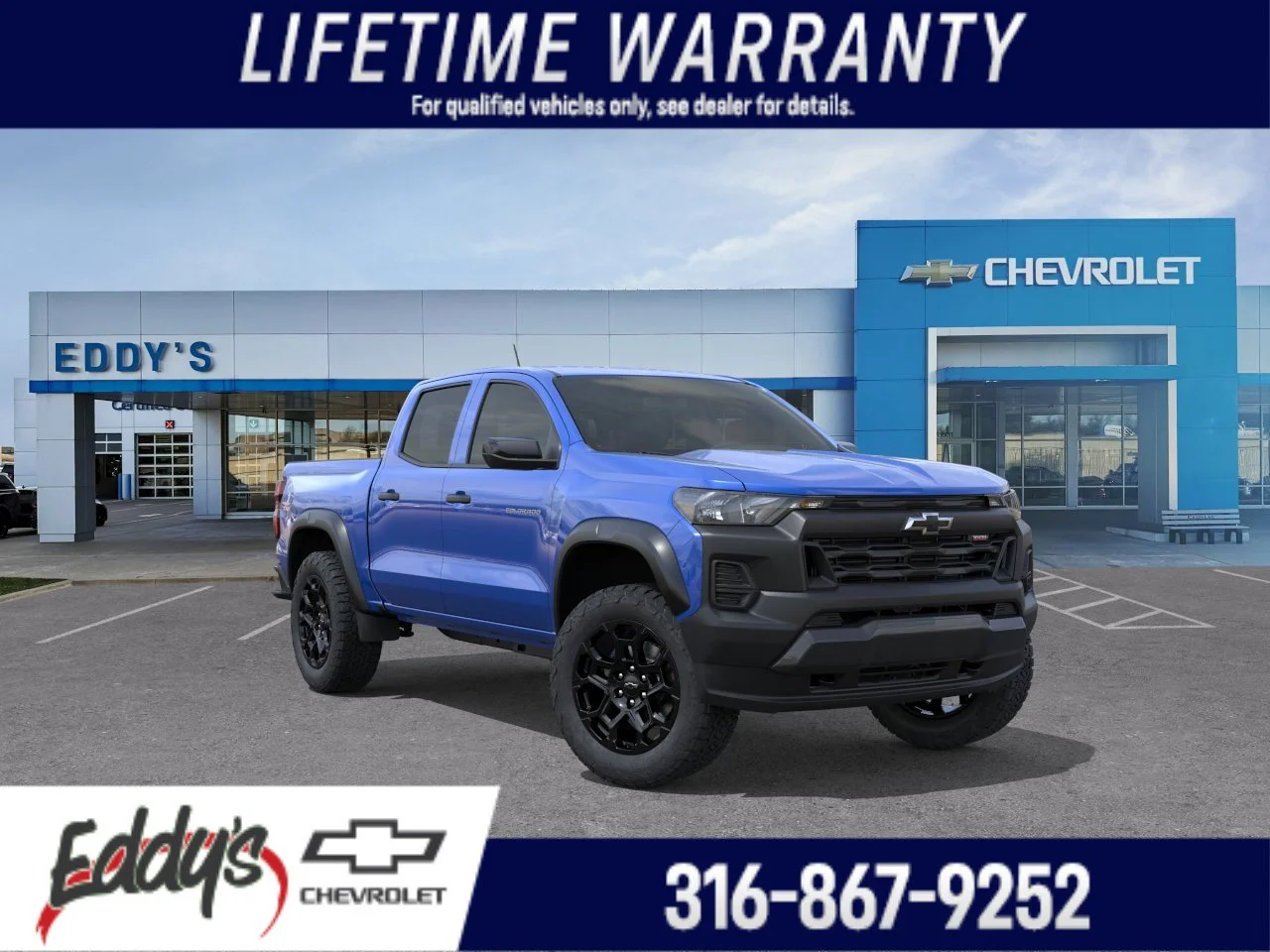 2026 Chevrolet Colorado Trail Boss 4WD's photo