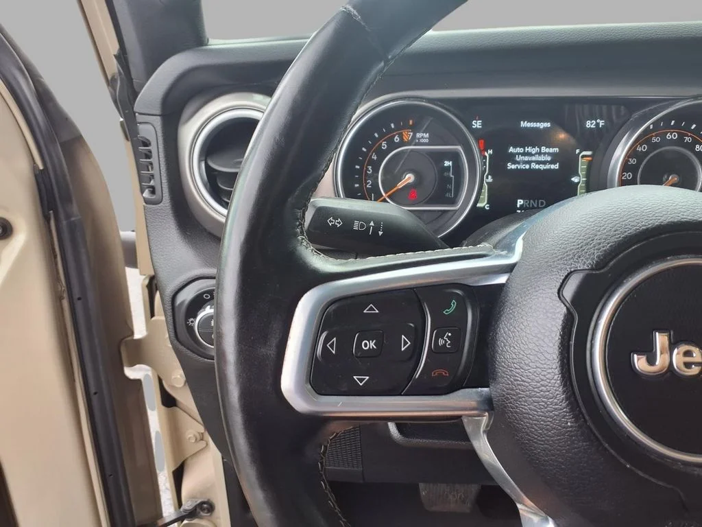 Certified Used 2020 Beige Jeep Overland image 10