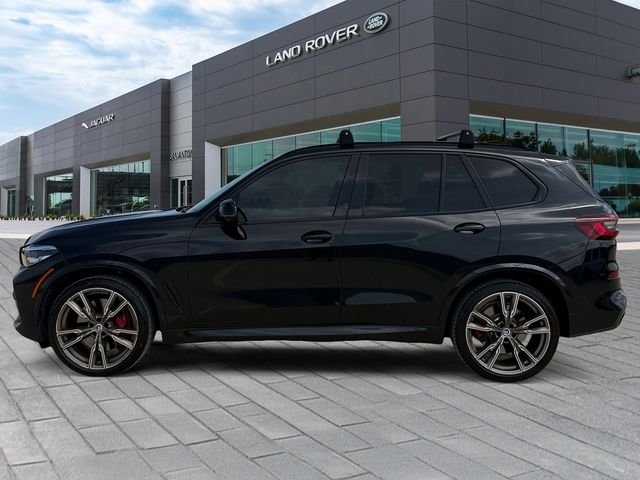 Used 2023 Black BMW M50i image 2
